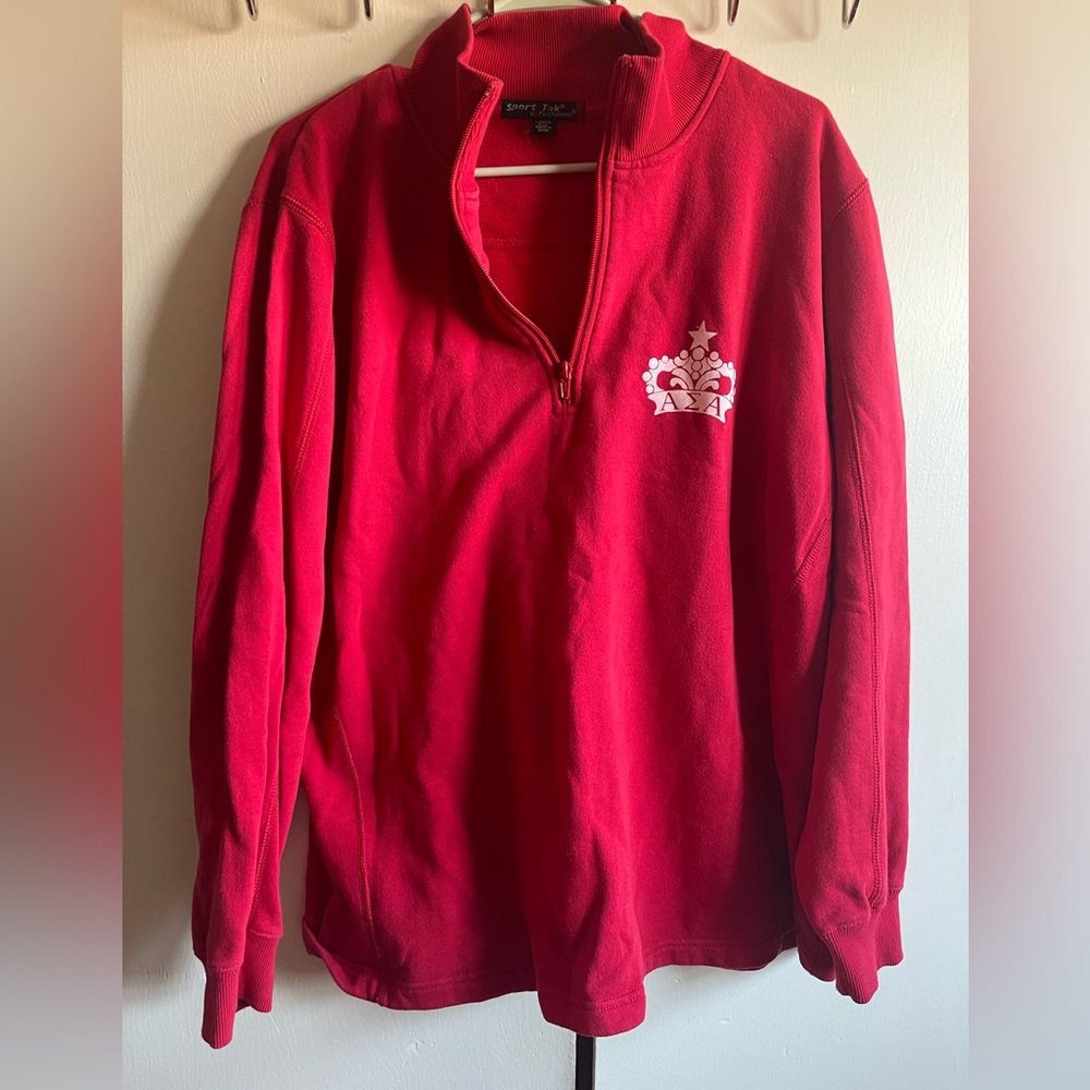 Sportek | Alpha Sigma Alpha sorority crewneck
